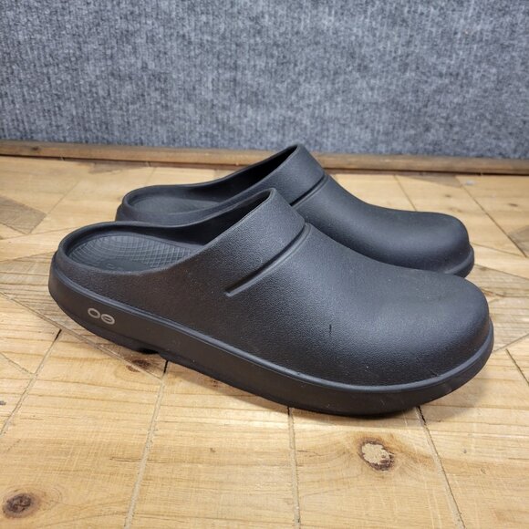 OOFOS | Shoes | Oofos Oocloog Black Shoes Men 9 Women 1  display picture 3
